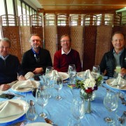 Campeonato Senior  v/s  Damas en Club de Golf La Dehesa 