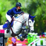 Observatorio de Juegos Bolivarianos de Equitación en el Club de Polo San Cristóbal 