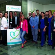 Lanzamiento de Cumple Mi Deseo de Mega en Clínica Tabancura

