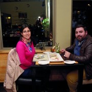 Cenando en Alcatorce