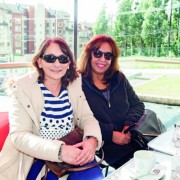 Encuentro con amigos, Sauré