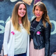 Castaño presente en evento Ser más felices hoy con Pilar Sordo y Carola Correa en Reñaca
