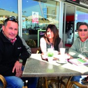 Café primaveral en Café Cerro Grande, La Serena 