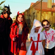 Dulce o travesura en Halloween, La Serena