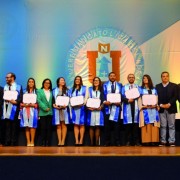 Ceremonia de postgrados y especialidades médicas de la Universidad Católica del Norte, Coquimbo