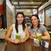 Tardes primaverales en Café Malva de Talca