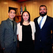 Ceremonia de finalización de diplomado de Gestión en RRHH para colaboradores Sportlife, en UST Antofagasta 
