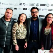 Lanzamiento festival Antofadocs Biblioteca Regional Antofagasta