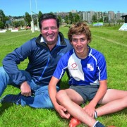 Quinto Festival Internacional Ernesto Rodríguez, rugby y hockey infantil, Sporting RC