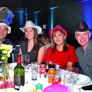 Cena con Sombrero de Fundación Paréntesis en el Parque Araucano
