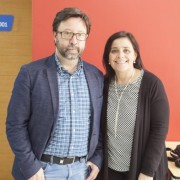 Lucía López en la UDD, Semana del Periodismo 