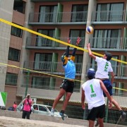 Primer Campeonato Voleibol Playa Geotel Antofagasta