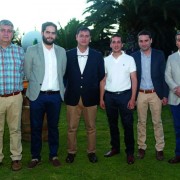 Comida fin de año Constructora Independencia Viña Villa Golf