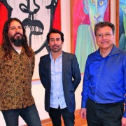 Inauguración muestra de arte Conmoción , en Centro Cultural Palace de Coquimbo