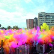 The Color Run 2018, en Avenida del Mar, La Serena