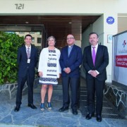 Inauguración Torre 120 años Clínica Sanatorio Alemán