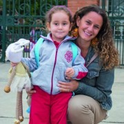 Primer día de clases colegio St. Margaret’s