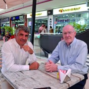 Café Cioccolata tradicional y Mall Zofri, Iquique