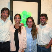 Inauguración exposiciones Carla Effa y María José Benvenuto en Casas de Lo Matta
