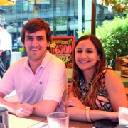 Disfrutando el verano en Santiago