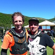 Campeón del Bike Park, campeonato de enduro y downhill en Nevados de Chillán