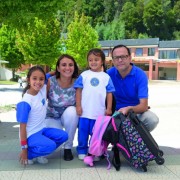 Bienvenido año escolar 2018, Colegio Concepción Pedro de Valdivia