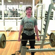 Poniéndose en forma, Estadio Español