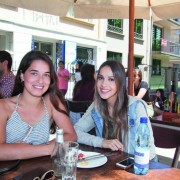 Últimos días de verano en las terrazas de Plaza Perú