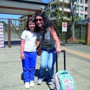 Comienzan las clases, Colegio Concepción San Pedro, Campus Huertos