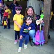 Primer día en el Colegio de la Santísima Trinidad
