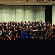 Concierto Inaugural  77° Temporada Artística USM con la presentación de la Orquesta Sinfónica de Chile y el Coro Sinfónico de la U. de Chile