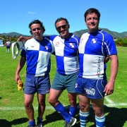Torneo Legends, rugby seniors. Colegio Mackay en Mantagua