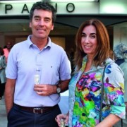 Exposición La Raza Cósmica de Ángela Leible, Galería Artespacio