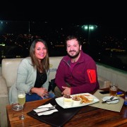 Cenando en Alcatorce