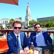 Café Croata en Plaza Prat Iquique