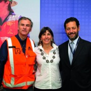 Inauguración Escondida Water Supply, Puerto Coloso Antofagasta