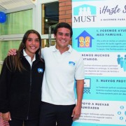 Tallarinata fundación MUST en Colegio St. Margaret´s