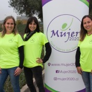 Corrida Mujeres 2020, "Mujeres sin límites" en Estadio Municipal de Concón 