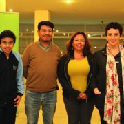 Pensamiento Propio fue presentado por Minera Escondida /BHP en el Teatro Municipal de Antofagasta.