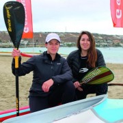 II Campeonato Nacional de Canotaje Polinésico en La Herradura, Coquimbo 