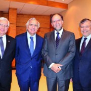 Ministro del Interior, Andrés Chadwick, inauguró año académico de Facultad de Derecho y Gobierno USS 