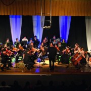 Concierto de gala, aniversario Colegio Coya. Orquesta Sinfónica de Rancagua
