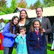 Primera Comunión, Colegio Inglés de Talca