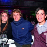 Cena Fundación Rostros Nuevos Mesón del Encuentro, Colegio San Ignacio de Pocuro