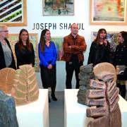 Exposición Joseph Shaoul y Rosmarie Prim, Galería Juana de Arco
