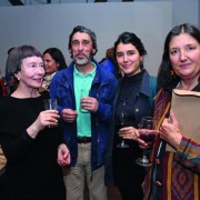 Presentación Libro Nada que decir, Dinamarca 399, Valparaíso 