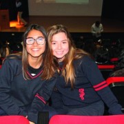 Charla Motivacional José Letelier, DT Selección Femenina de Fútbol, en colegio San Esteban