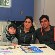 Taller familiar de Robótica, en Colegio Antonio Rendic, Antofagasta