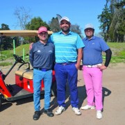  Torneo de Golf Abierto de Invierno 2018, Copa Callegari Ford, Club de Campo Pan de Azúcar, Coquimbo