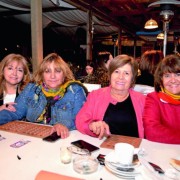 Bingo Solidario de Fundación Crecer, en Restaurant Cannoli, La Serena